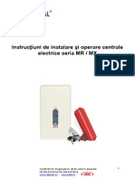 Manual Centrale Electrice