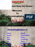 Kumbh Rashi Baby Girl Names With Meanings