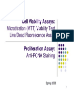 Cell Viability and Proliferation Assays