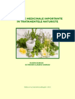 Dr Eugen Giurgiu Plantele Medicinale Importante in Tratamentele Naturiste Editia a II A
