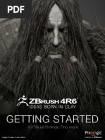 Download ZBrush4R6_Getting_Started_Guidepdf by cocoloko123 SN236221611 doc pdf