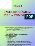 Bases Biologicas de La Conducta