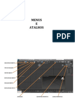 Menus e Atalhos PDF