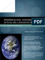 02 Panorama Epidemiologico de La Oncologia Pediatrica