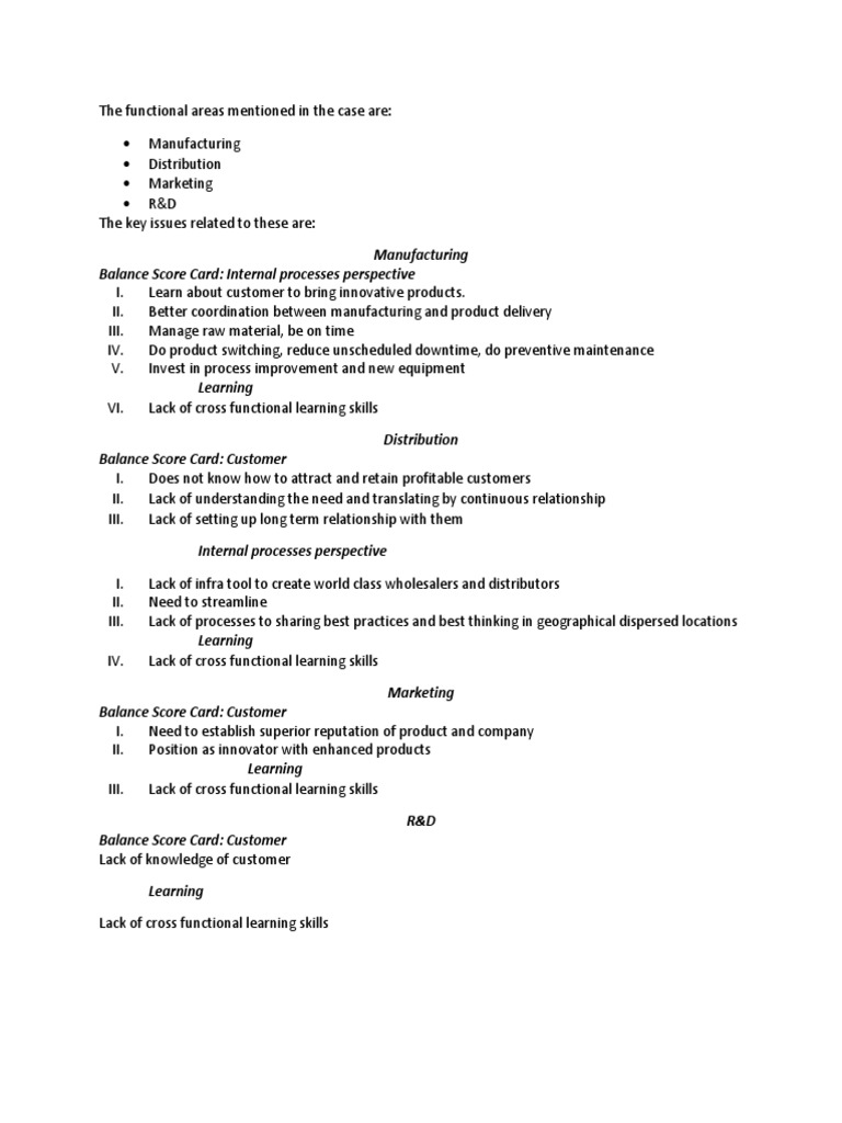 Domestic Auto Parts Case