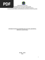 Informe Técnico Vacina Hepatite a Junho 2014