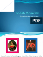British Monarchs