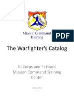 MTC Warfighter Catalog Mar14