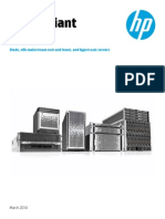 HP High Performance Servers Choices