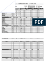 Programa Musculação Iniciantes