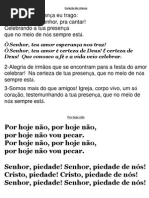 Missa Das Crianças 5ºDTC