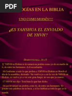El Nombre Inefable Tetragrammaton Jehova