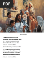 Missa Das Crianças Apresentação de Cantos