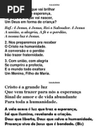 Missa Das Crianças 2ºDomingo Do Advento