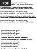 Missa Das Crianças 1ºC