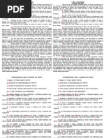 Interpretação de Texto Branca de Neve