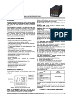 Manual de Programação Porgramador Novus 1100