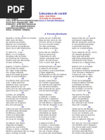 A Terceira Revelação (Cordel)