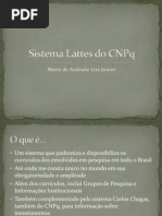 Sistema Lattes Do CNPq