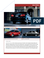 Corolla e Brochure