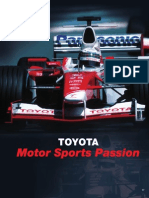 Motor Sports Passion: Toyota