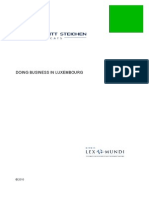 Guide Luxembourg PDF