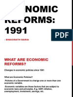 XIIth Chp. 6 Economic Reforms