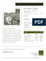 Prosper Plaza Property Flyer