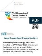 Guide to World Occupational Therapy Day 2014