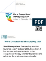 Guide To World Occupational Therapy Day 2014