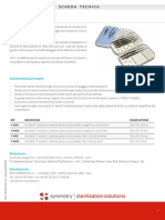 Dental Pak Vassoi Per Strumenti Dentali e Delicati