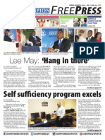 Lee May: Hang in There': Self Sufficiency Program Excels