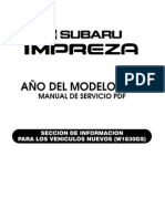 01 Subaru Manual in Spanish