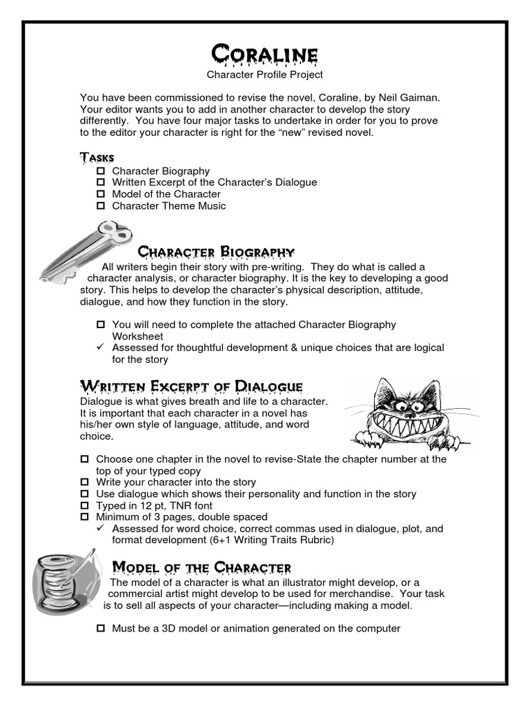 Character is destiny passage image