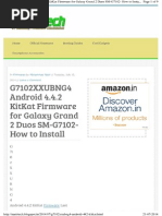 Download Android 442 KitKat Firmware for Galaxy Grand 2 Duos SM-G7102- How to Install by Lisa Malone SN236235405 doc pdf
