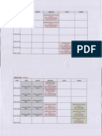 Horario II Semestre 2014 - Malla Antigua