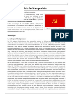 Parti Communiste Du Kampuchéa