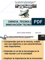 Ciencia ,Tecnologia e Investigación Tecnologica 1