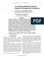 Aging Effect On Insulation Reliability Evaluation With Weibull Distribution For Oil-Immersed Transformers