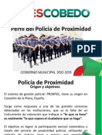 Presentacion Policia Escobedo
