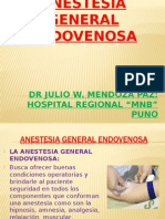 Diapositivas de Anestesicos Endovenosos