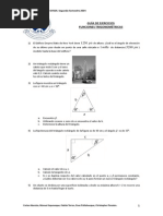Guia de Ejercicios No2. Funciones Trigonometricas