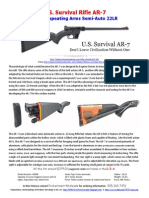 AR-7 Henry Repeating Arms Semi Auto 22LR Brochure PDF