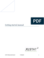Xlstat Getting Started Manual(1)