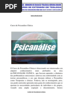 Curso de Psicanálise Clínica