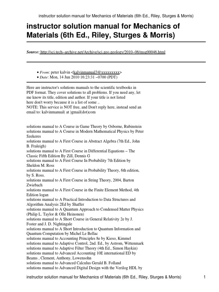 99ebook Com Msg00046174 | Mathematical Analysis | Numerical Analysis