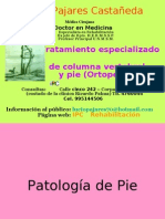 N°5 Clases - UNMSM - PATOLOGÍA DE PIE