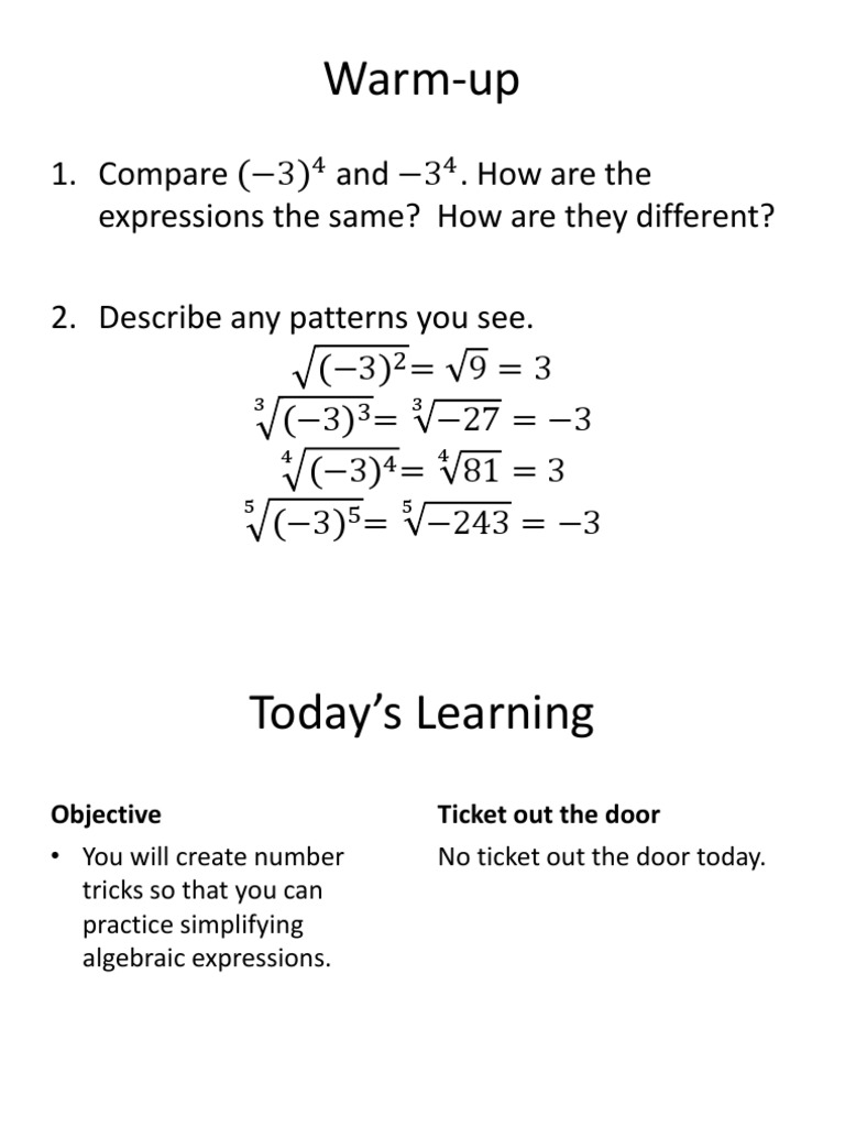 Lesson 1 2 | PDF