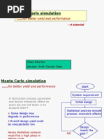 Monte Carlo Simulation: For Better Yield and Performance