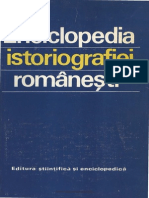 Enciclopedia Istoriografiei Romanesti